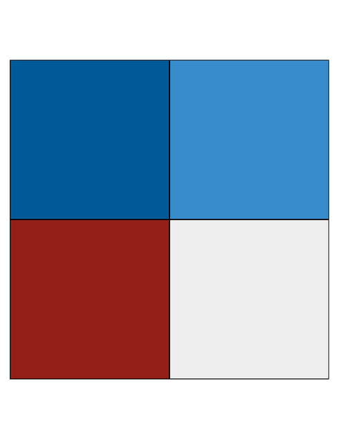 Kracken square modal cashmere scarf by Seth B. Minkin